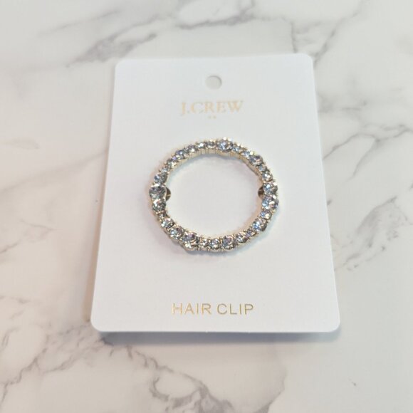 J.Crew Factory Rhinestone Hair Barrette - Picture 5 of 7